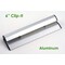 Electriduct Clip-It Strip 6" Magnetic Note and Paper Holder- Aluminum HM-CSA-6 - alternate 1